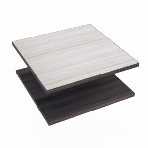 Square Worksurface | Multiple Laminates Available | 24"W x 24"D