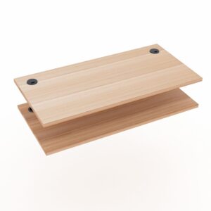 Straight Worksurfaces | Multiple Laminates Available | 48"W x 24"D