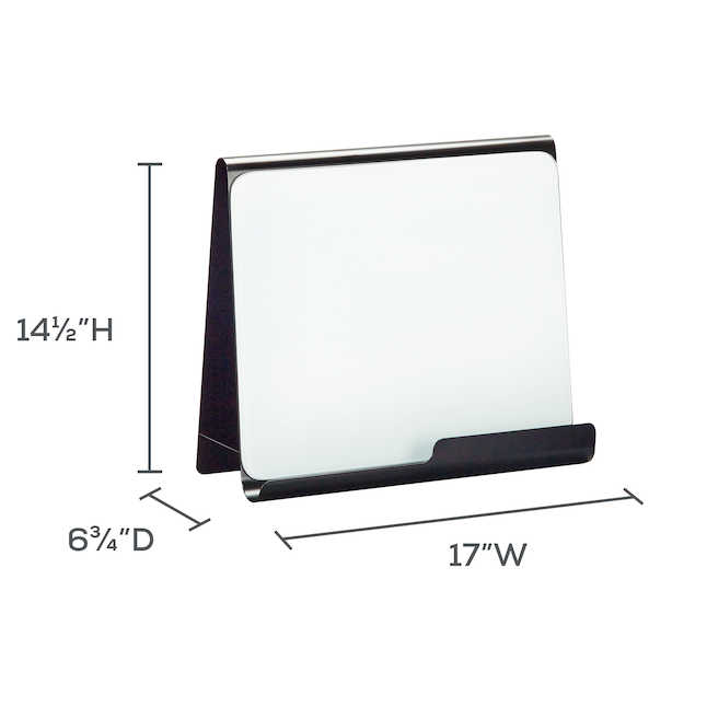 Desktop Whiteboard and Magnetic Document Stand - Image 7