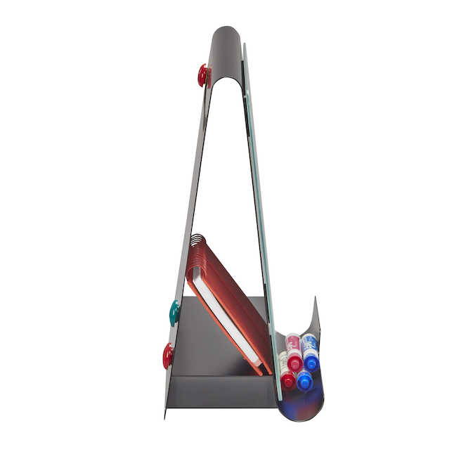 Desktop Whiteboard and Magnetic Document Stand - Image 5