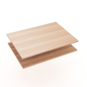 Straight Worksurface | Multiple Laminates Available | 48"W x 36"D