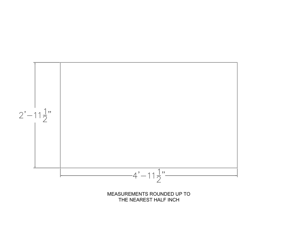 Straight Worksurface | Multiple Laminates Available | 60"W x 36"D - Image 2
