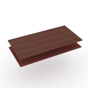 Straight Worksurface | Multiple Laminates Available | 72"W x 36"D