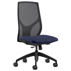 Mid Back Armless Office Chair | Modern Mesh Back Task Chair | Multiple Colors Available
