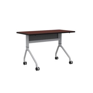 Rumba Series 48"W x 24"D Rectangle Nesting Training Table 2 Laminate Colors