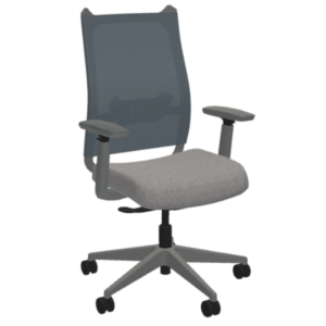 Ergonomic Office Chair | Modern Mesh Back Task Chair With Adjustable Lumbar Support | Multiple Colors Available