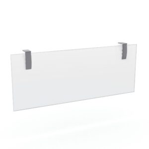 47"W Frosted Acrylic Modesty Panel | Skutchi Designs