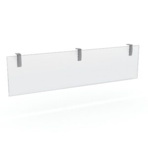 70"W Frosted Acrylic Modesty Panel | Skutchi Designs