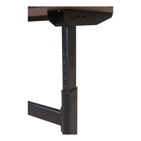 Height Adjustable Flipper 72"W Training Table - Image 2