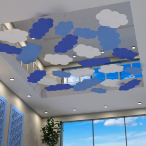 Individual Cloud Ceiling Panels | Build Your Own Sets | 18 Colors