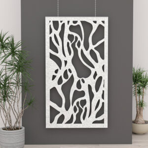 eSCAPE Series Lava Acoustic Wall Art | 47"W x 84"H | 15 Colors Available