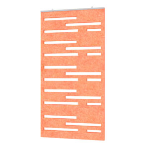 eSCAPE Levels Acoustic Wall Art 24"W x 47"H | Available in 15 Colors