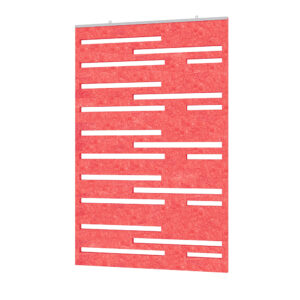 eSCAPE Levels Acoustic Wall Art 30"W x 47"H | Available in 15 Colors