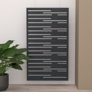 eSCAPE Levels Acoustic Wall Art 47"W x 84"H | Available in 15 Colors