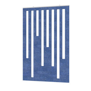 eSCAPE Falling Water Acoustic Wall Art 30"W x 47"H | Available in 15 Colors