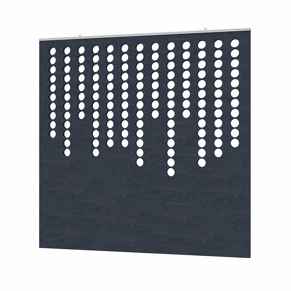 eSCAPE Series Matrix Acoustic Wall Art | 47"W x 47"H | 15 Colors Available - Image 2