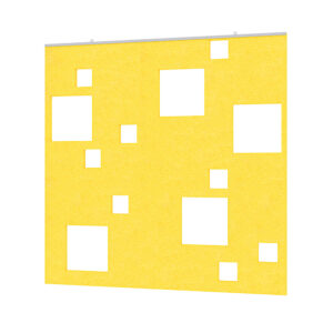 eSCAPE Modern Squares Acoustic Wall Art 47"W x 47"H | Available in 15 Colors
