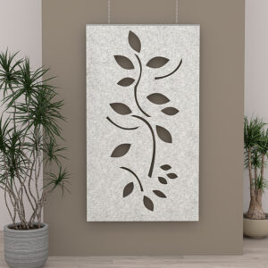 eSCAPE Series Acoustic Wall Art Vine | 47"W x 84"H | 15 Colors Available