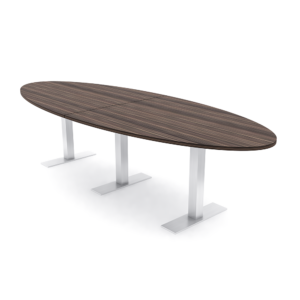 12-Person Conference Table with "T" Base | Harmony Conference Series | 12'x4' Meeting Room Table