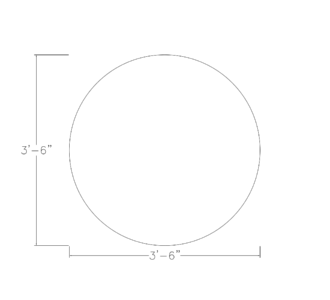 4 Person Complete Meeting Room Bundle | 42" Round Table And Stacking Chairs Set - Image 3