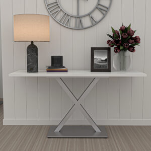 Office Console Tables | 20"x 60" | X-Shaped Base | Harmony Office Tables | 2 Shapes