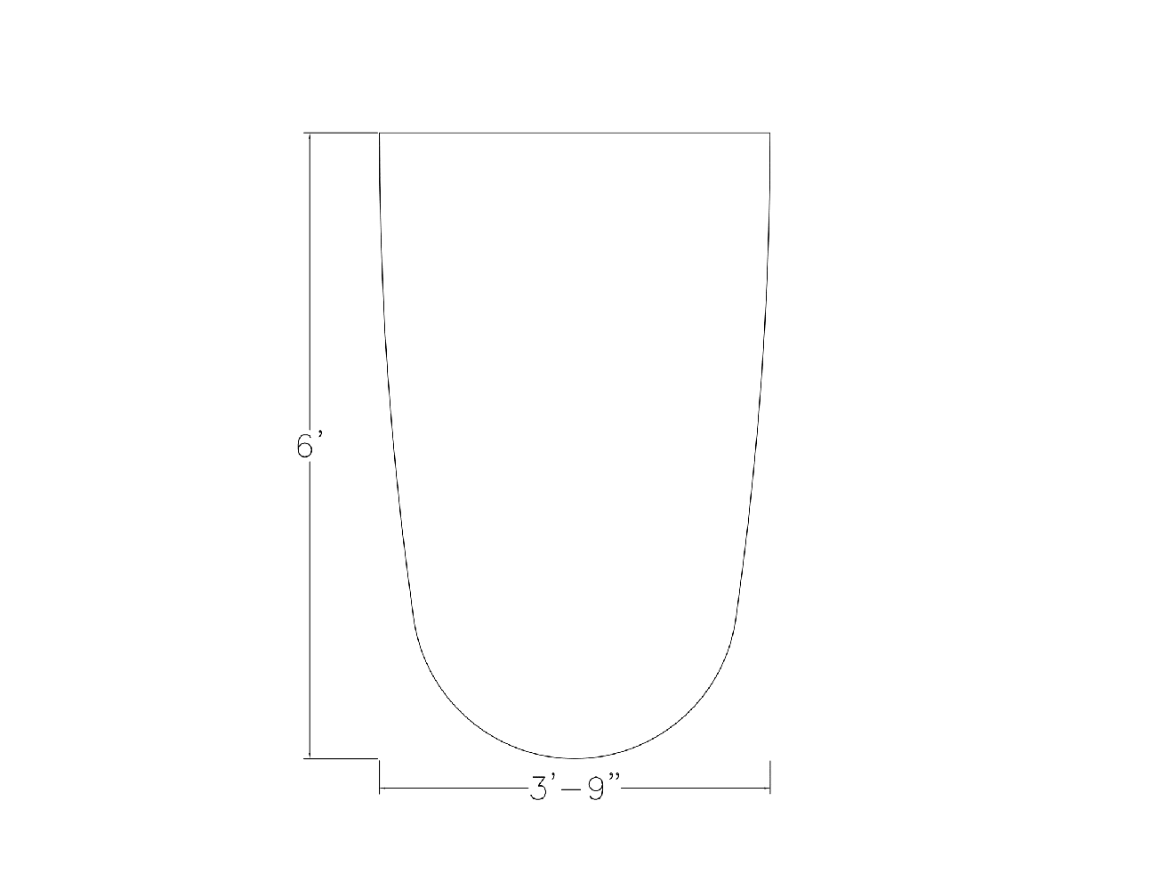 6-Person Boval Collaboration Table with Square Metal Base | Wall Mounted Huddle Table | 4X6 - Image 2