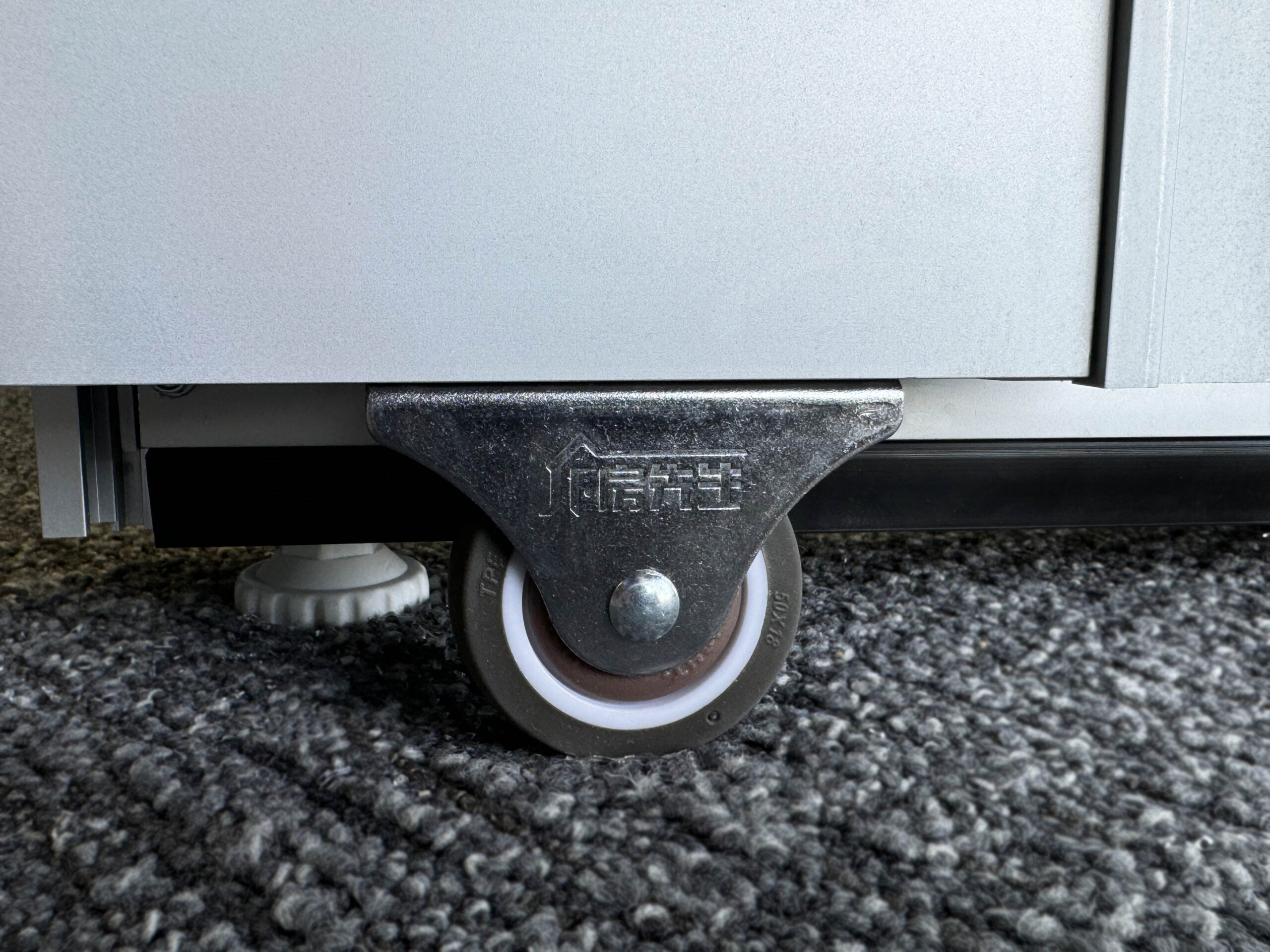 Cubicle Doors | Universal Mounting Bracket | Sliding | Frosted Acrylic & Aluminum Frame | 6 Sizes - Image 6