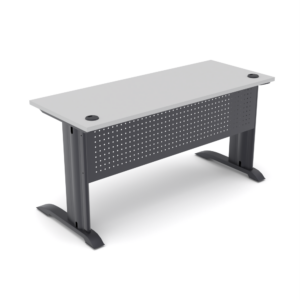 5-Foot Wide Office Desk with C-Legs and Modesty Panel | Factory Clearance