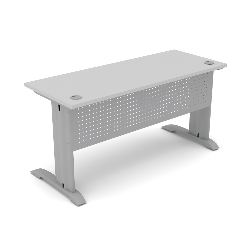 5-Foot Wide Office Desk with C-Legs and Modesty Panel | Factory Clearance - Image 2