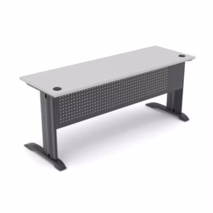 6-Foot Wide Classroom Desk with C-Legs and Modesty Panel | Factory Clearance