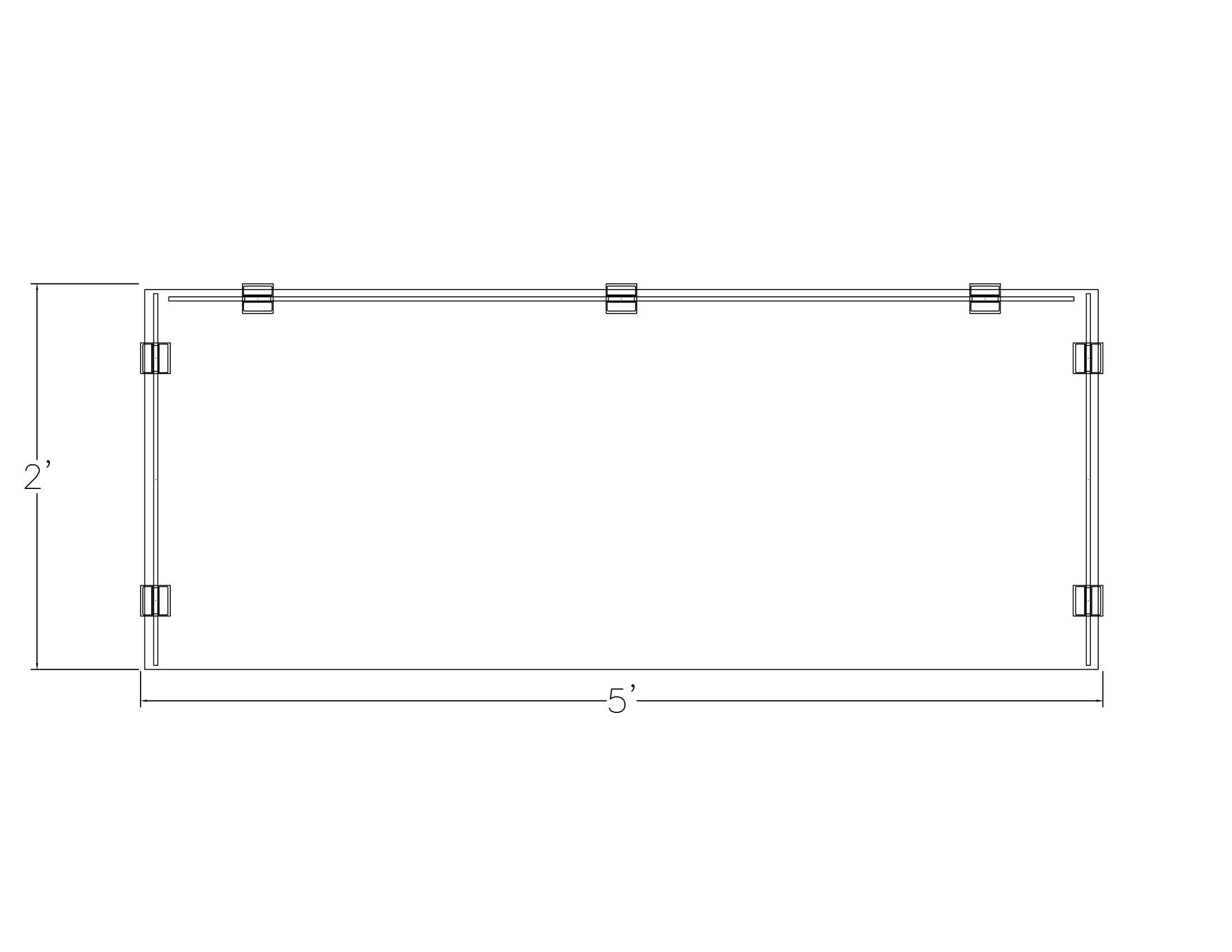 Indigo Series Laminate Desk with Box Legs | 2X5 | 9 Laminates Available - Image 2