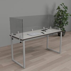 Indigo Series Laminate Desk with Box Legs | 2X5 | 9 Laminates Available