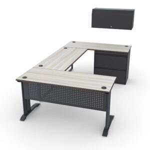 Executive U-Shaped Indigo Desk | 5x9 | Indigo Desk Series