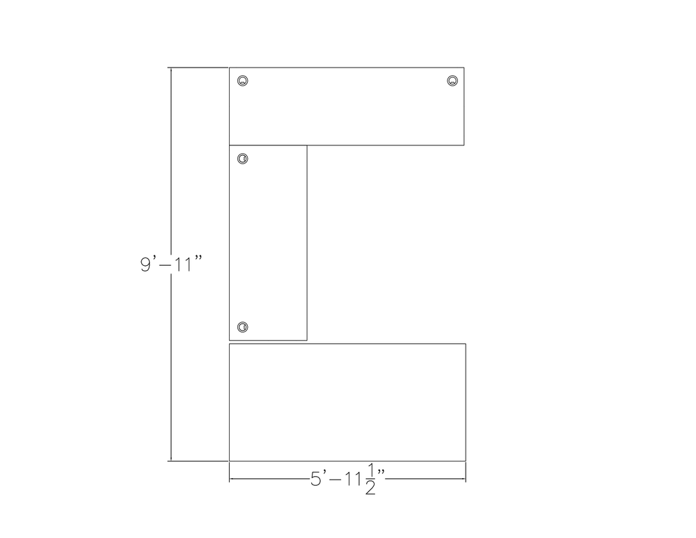 U-Shaped Office Suite | 6x10 | Indigo Desk Series - Image 2