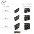 Inner Door Planters sizing images indoor Office floor Planters available Sizes