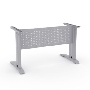 48" W Perforated Metal Modesty Panel | 2 Finishes Available | Skutchi Designs