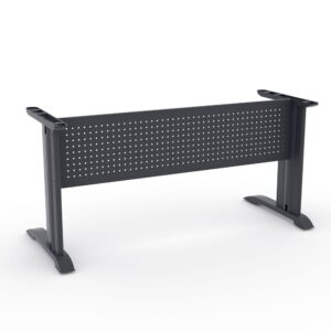 60" W Perforated Metal Modesty Panel | 2 Finishes Available | Skutchi Designs