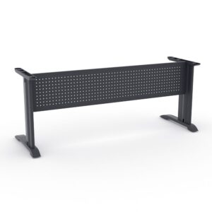 70" W Perforated Metal Modesty Panel | 2 Finishes Available | Skutchi Designs