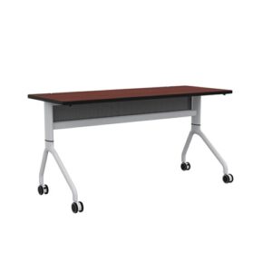 Rumba Series 60"W x 24"D Rectangle Nesting Training Table 3 Laminate Colors