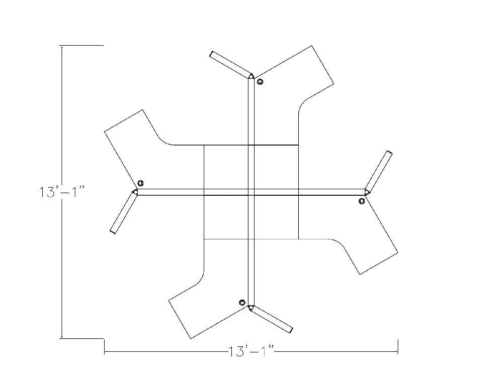 4-Person Cubicles and Workstations | Sapphire Cubicle System | 13x13x65"H - Image 2