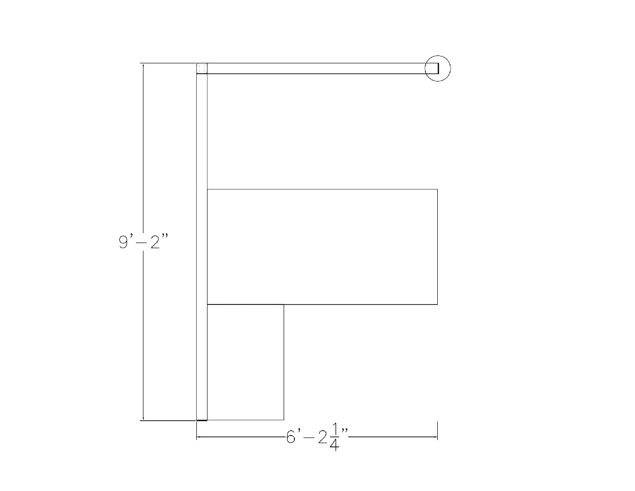 Executive Modular Cubicle | Sapphire Cubicle System | 6'2"D x 9'2"W x 65"H - Image 2