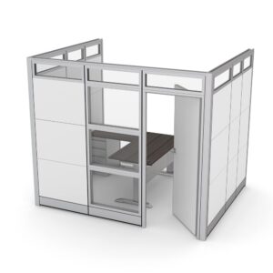 Meeting Room Cubicle | Sapphire Wall System | 9'x7'x8'H