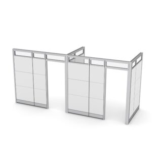 Office Cubicle Divider Panels | Sapphire Wall System | 8'x5'x8'H