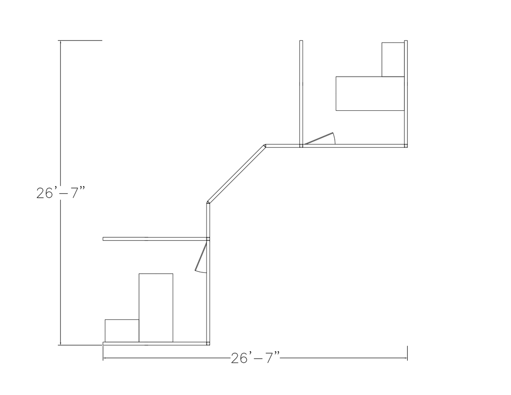 Corner Cubicle Offices with Conference Room | Sapphire Wall System | 26'x26'x95"H - Image 2