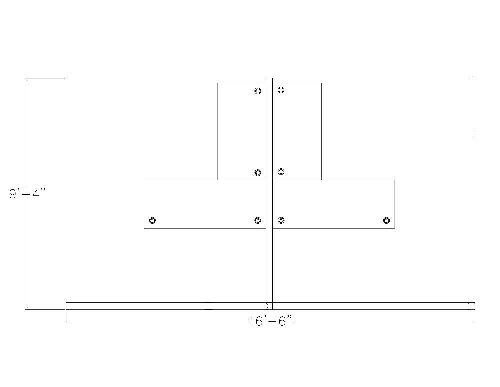 Glass Top Office Walls | Sapphire Wall System | 9'4"Dx16'6"x Wx84"H - Image 3