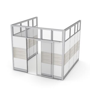 Modular Office Walls | Sapphire Wall System | 10x10x9'H