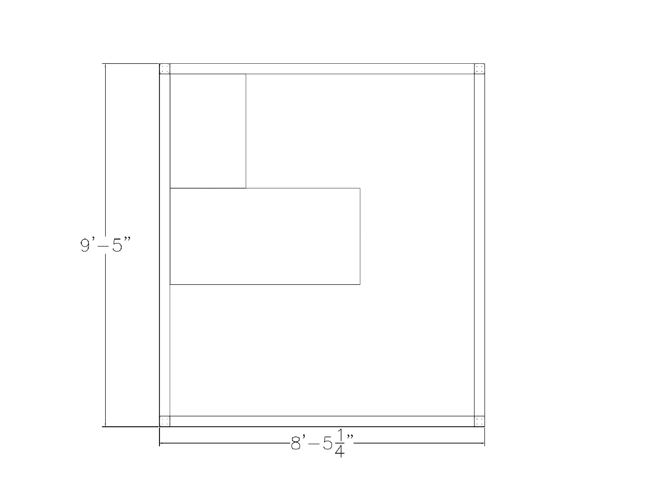Modular Executive Office | Sapphire Wall System | 8x9x95"H - Image 3