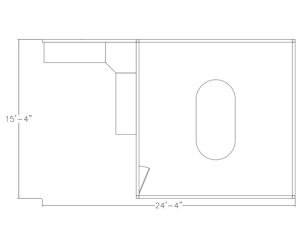 Modular Conference Room & Executive Office | Sapphire Wall System | 15'4"D x 24'5"W x 95"H - Image 2