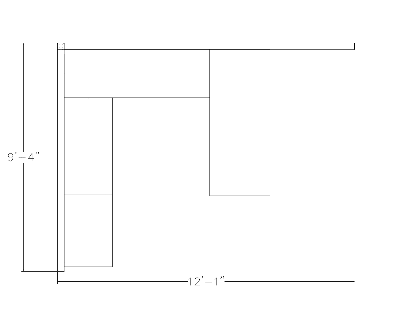 Executive Office Cubicle | Sapphire Wall System | 9'x12'x95"H - Image 2