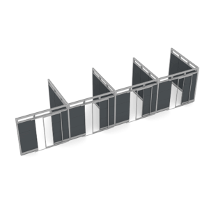 Divider Wall Value Pack | Sapphire Wall System | 9'x9'x95"H